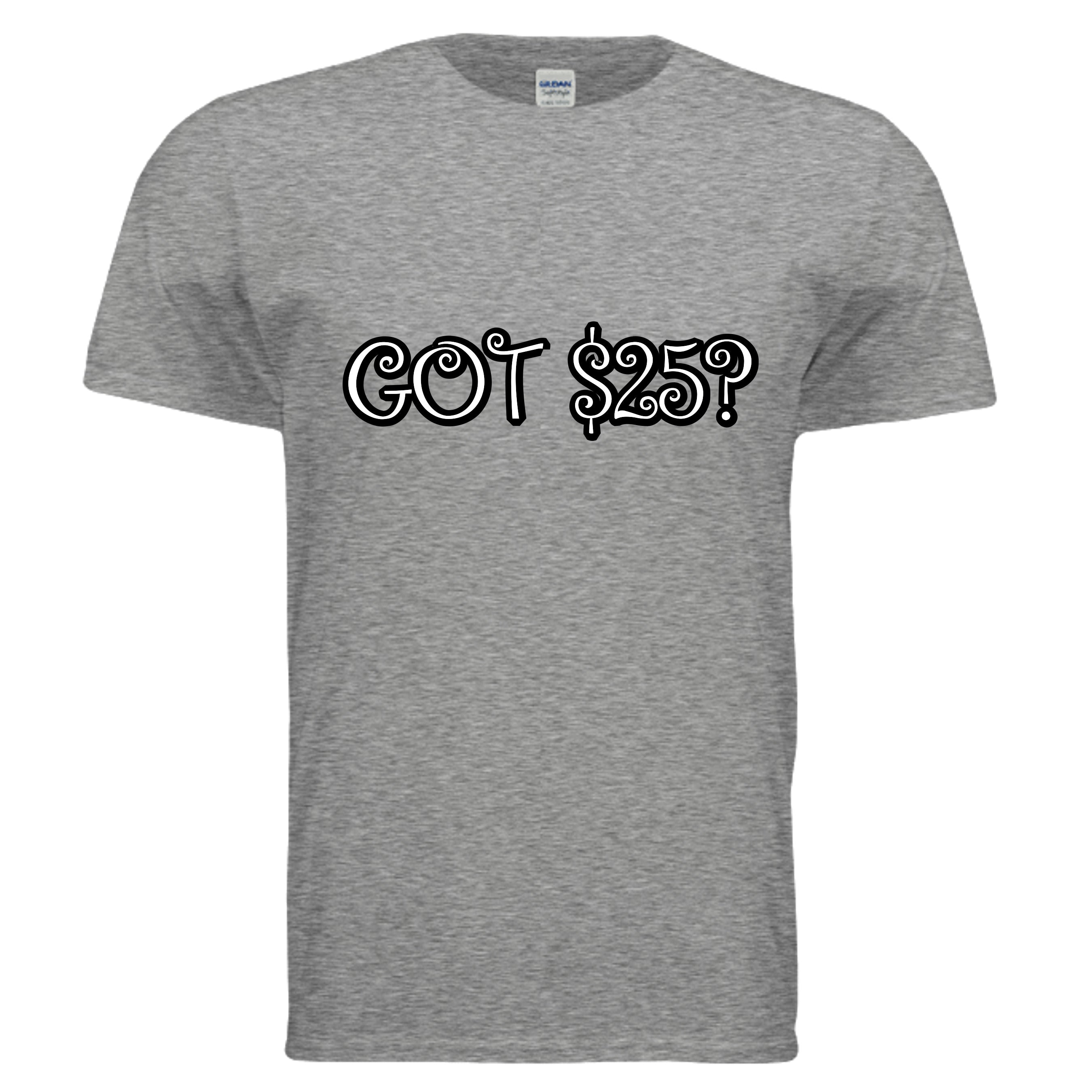 GRAPHITE HEATHER - G640 - FRONT