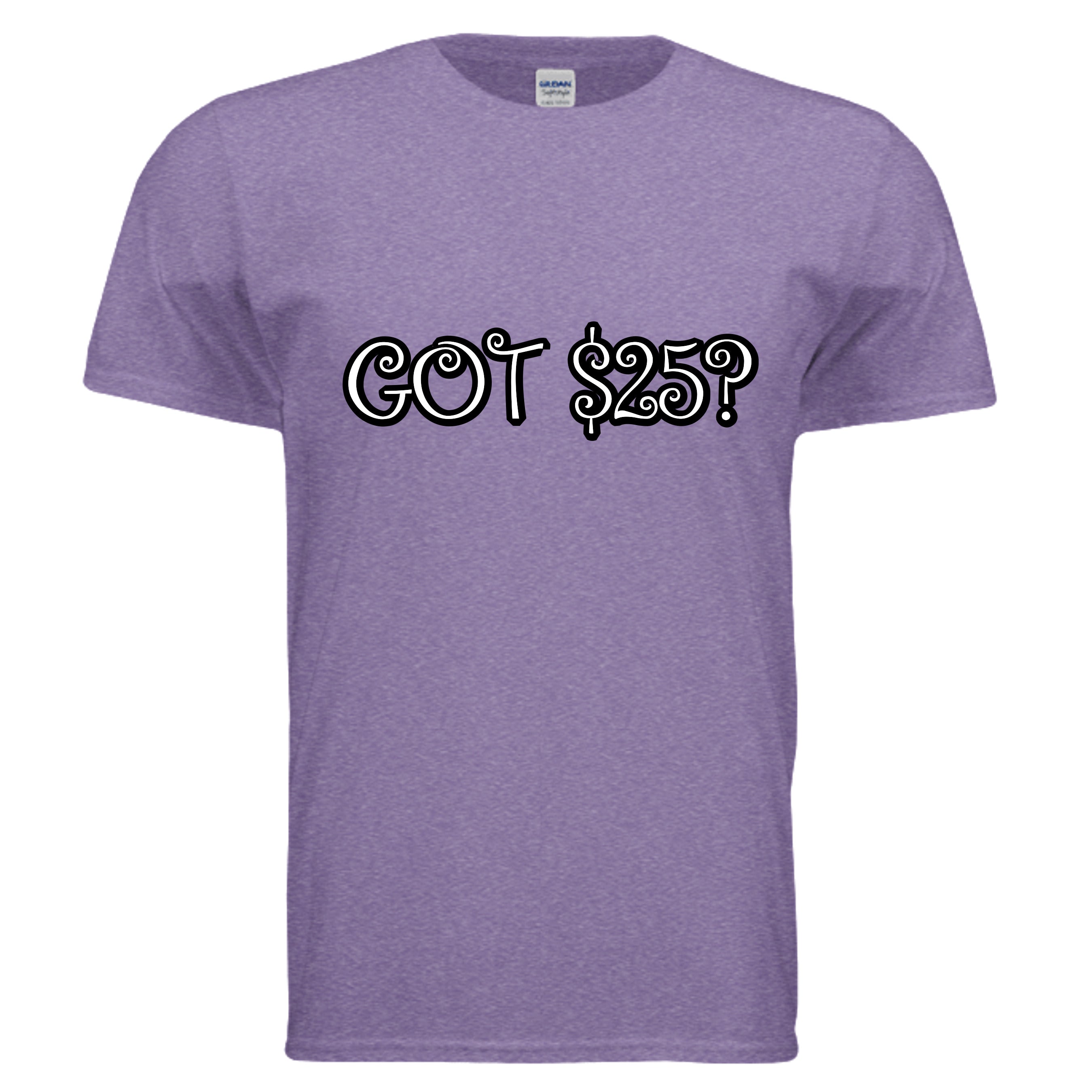 HEATHER PURPLE - G640 - FRONT