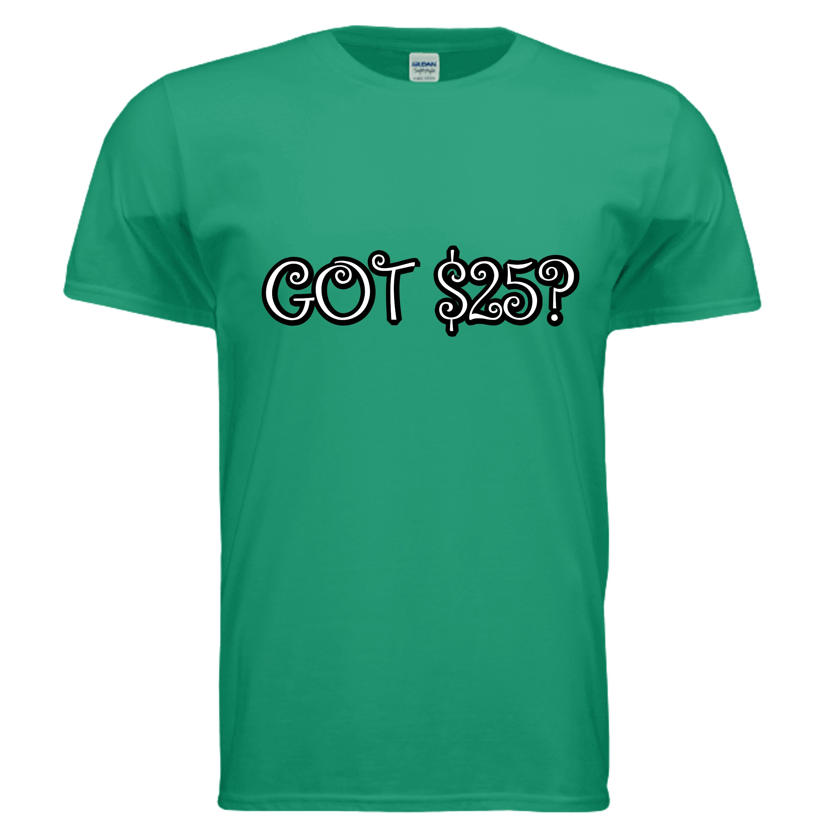 Kelly Green - G640 - FRONT
