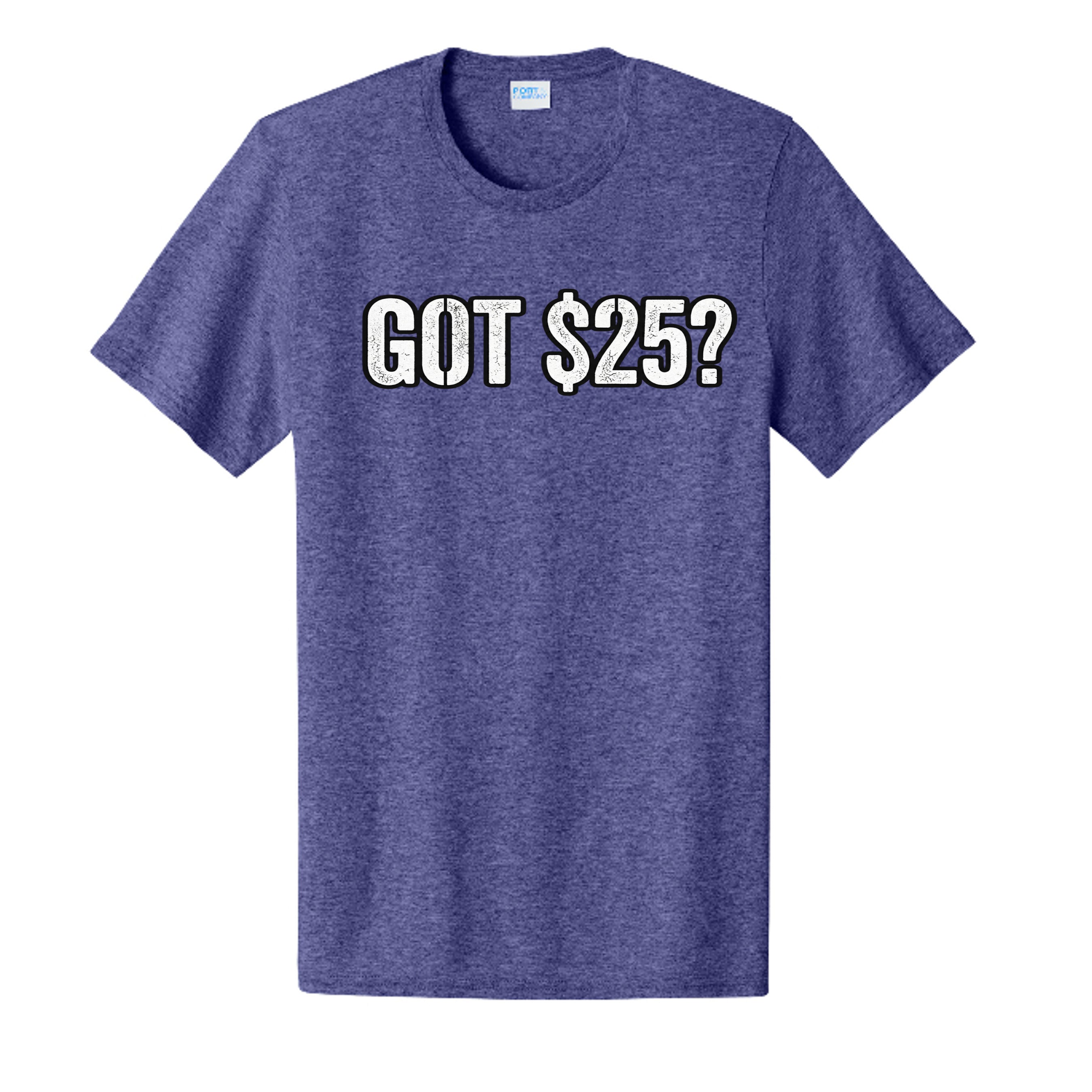 Heather Purple - PC43 - FRONT