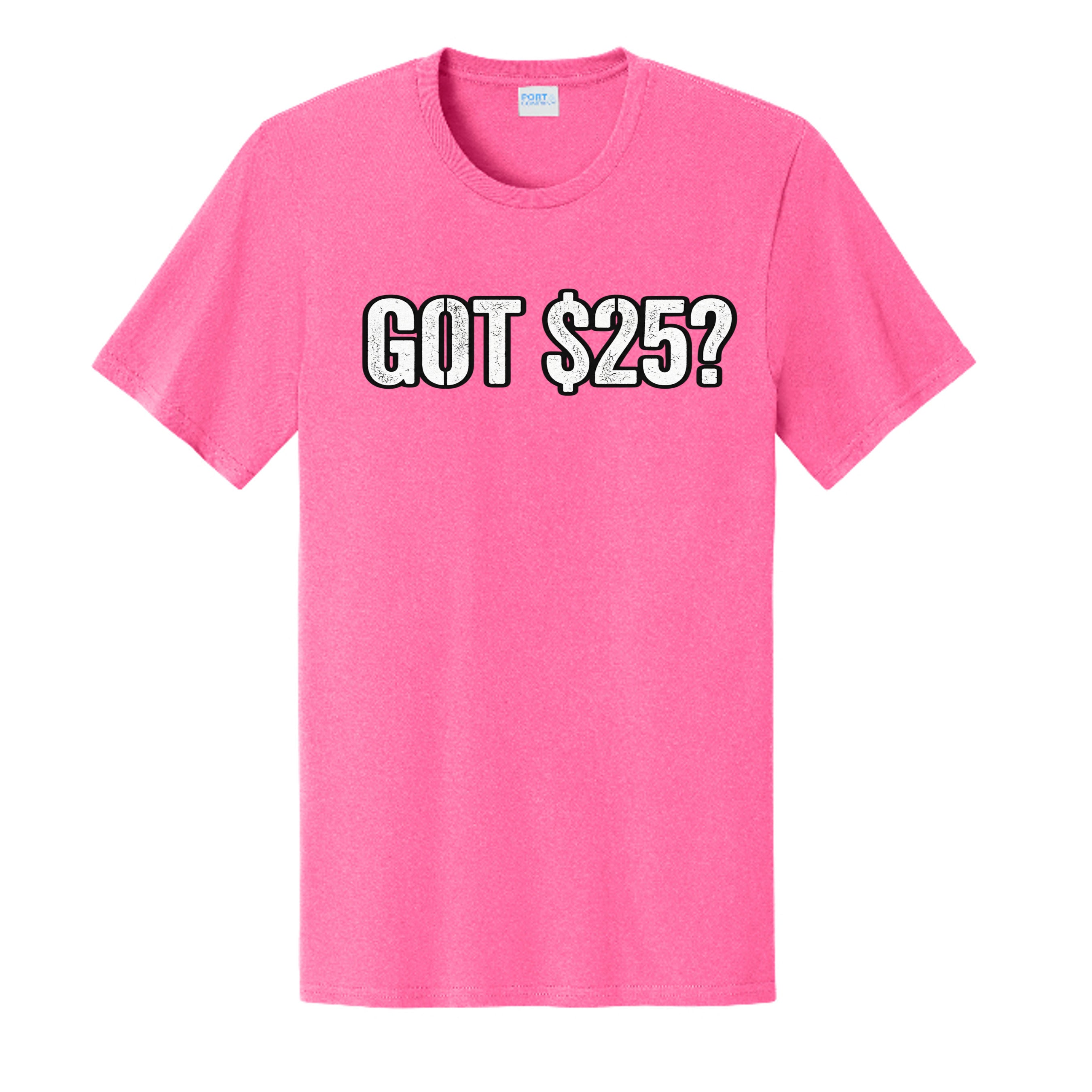 Neon Pink - PC43 - FRONT