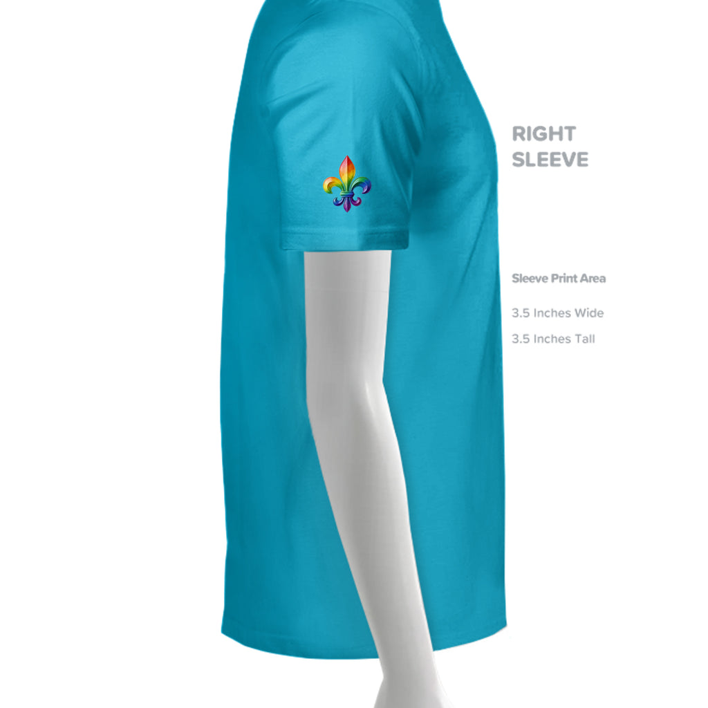 Carolina Blue - 3000 - SLEEVE_RIGHT