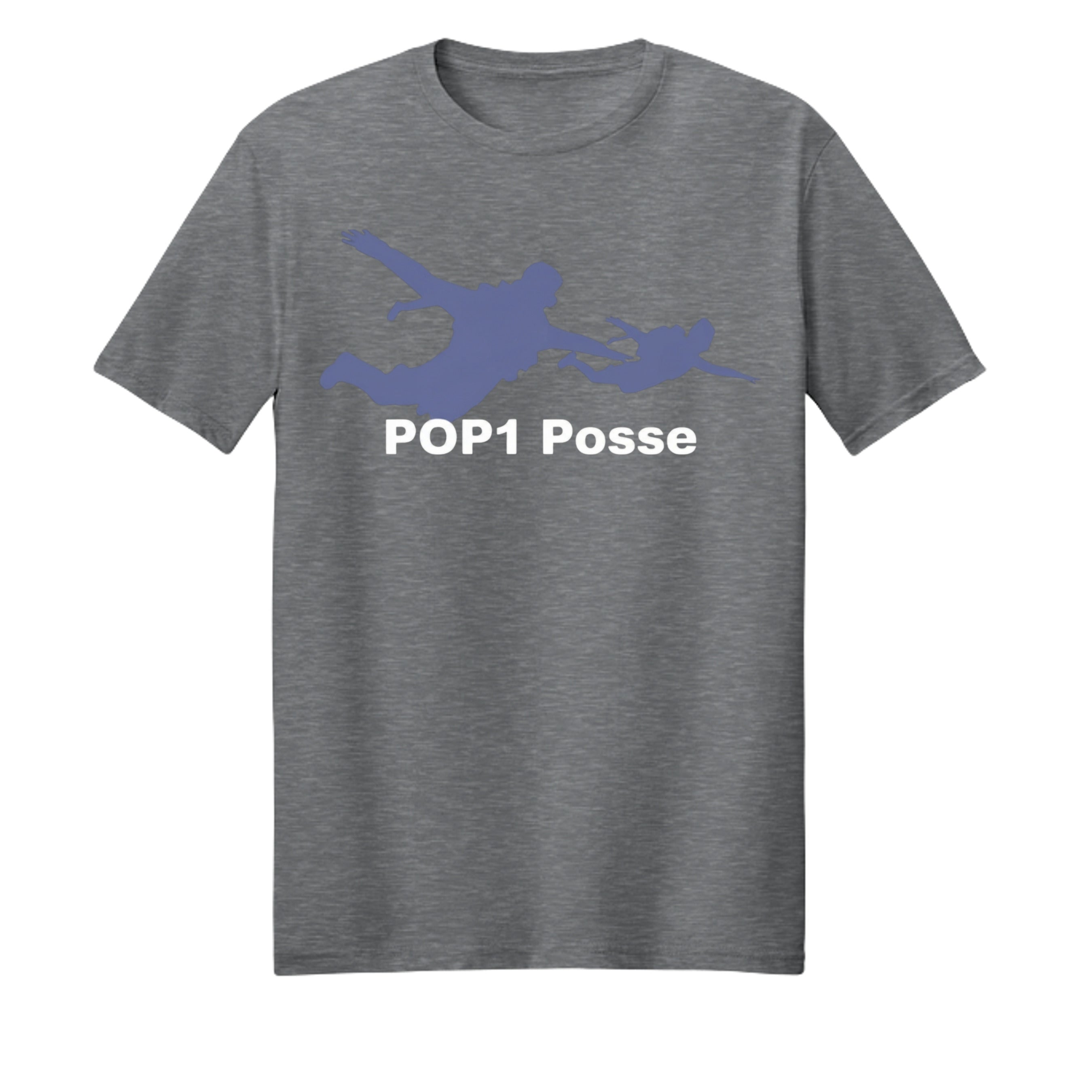 Graphite Heather - 3000 - FRONT