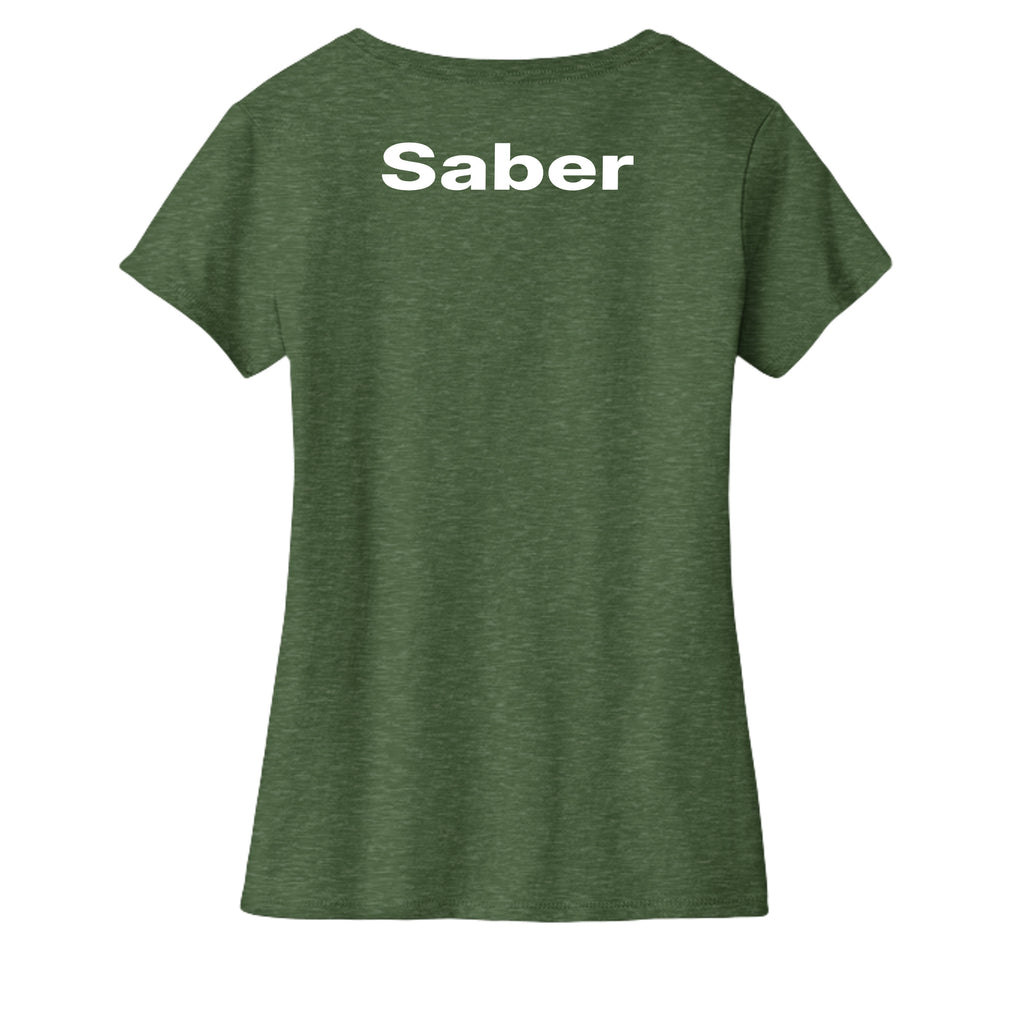 Forest Green Heather - LPC455V - BACK
