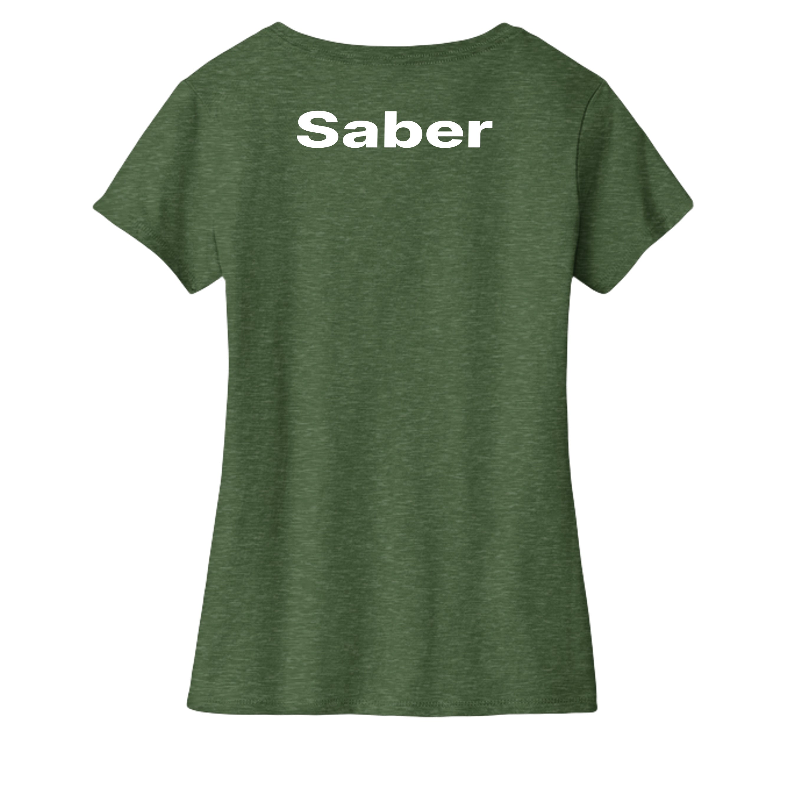 Forest Green Heather - LPC455V - BACK