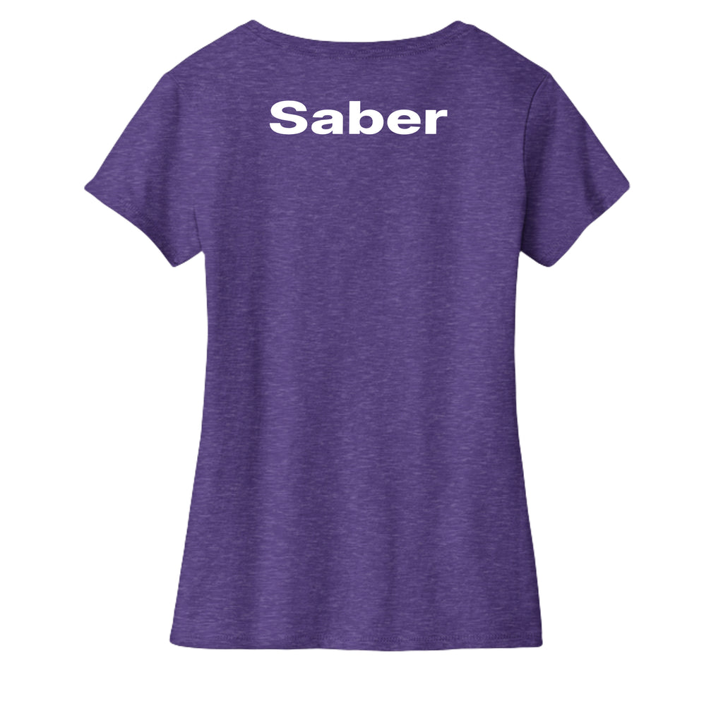Team Purple Heather - LPC455V - BACK