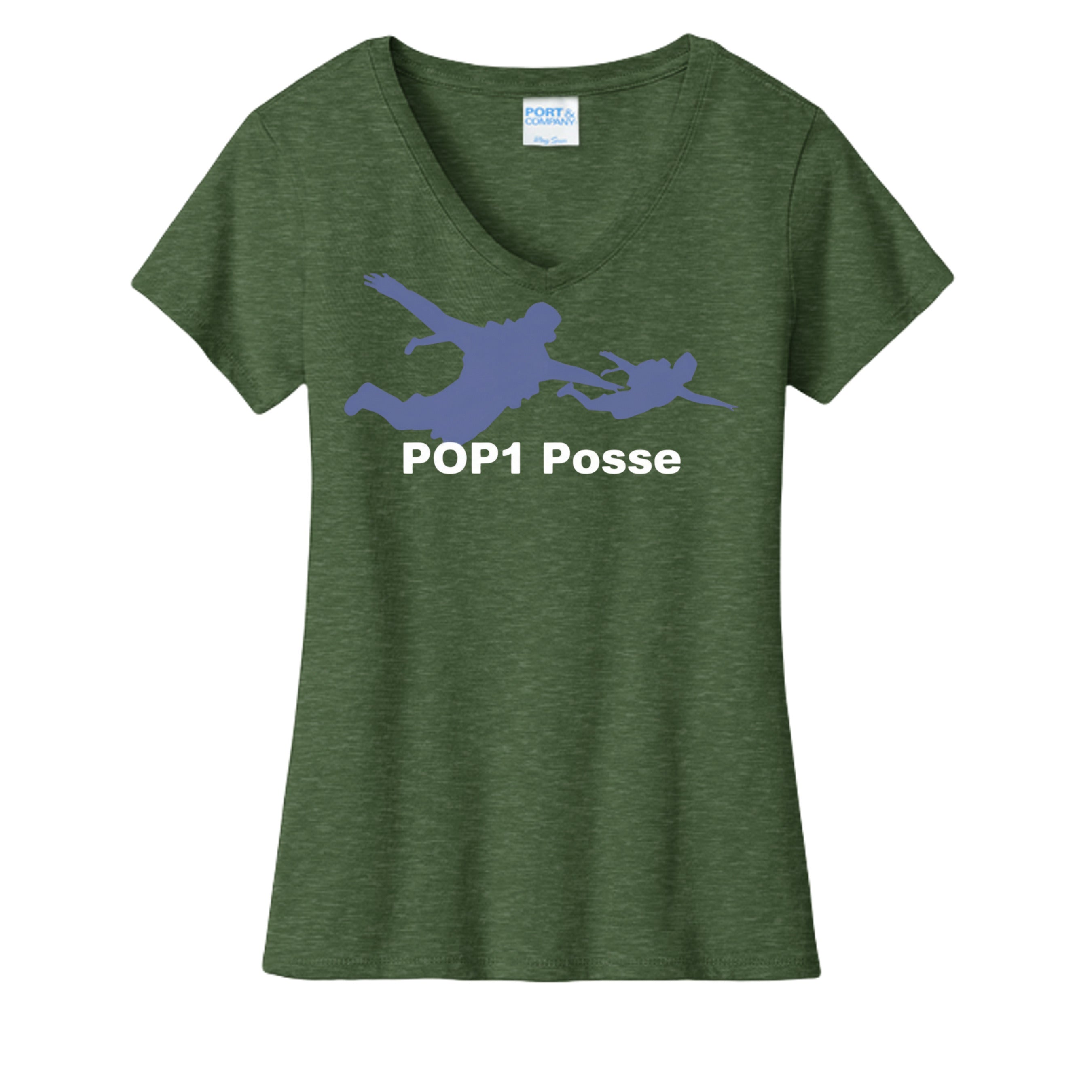 Forest Green Heather - LPC455V - FRONT