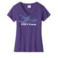 Team Purple Heather - LPC455V - FRONT