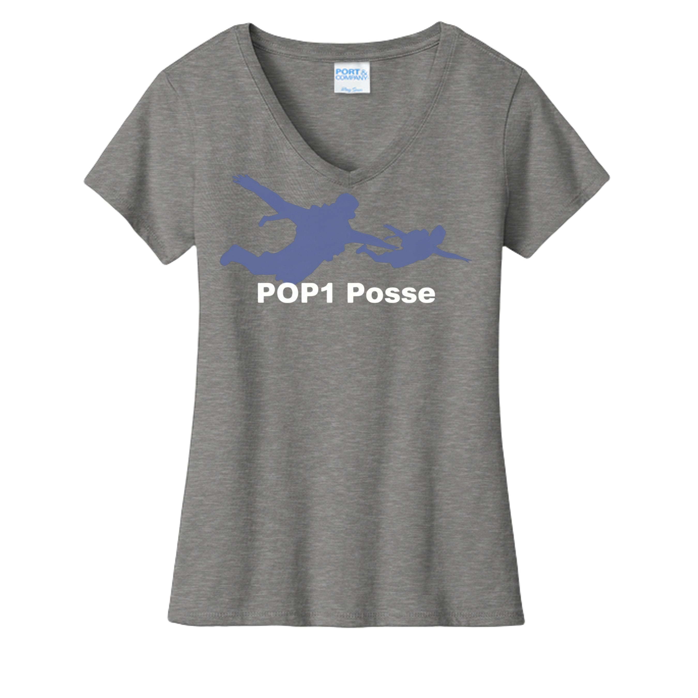 Graphite Heather - LPC455V - FRONT